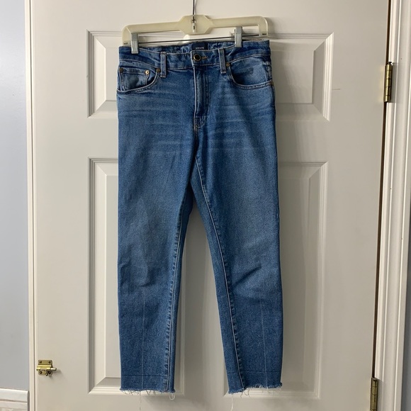 Kaite Cropped Skinny Jeans Alissa 